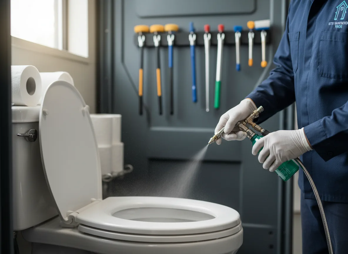 Why choose Construction Site Porta Potty Rental in Royal, IL